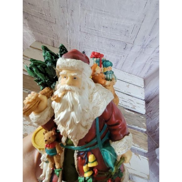 Saw Santa figurine 1997 number 3 figurine statue d - Picture 5 of 8